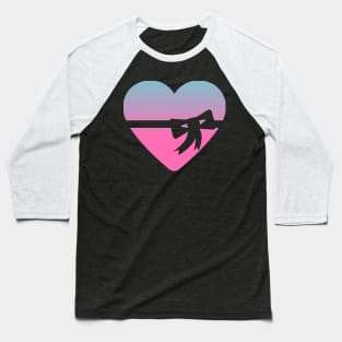 Packaged Heart Baseball T-Shirt